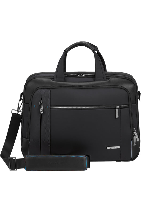 Samsonite Spectrolite 3.0 Notebook-Tasche – für Notebooks bis 15,6", 18/22 l, Polyester, schwarz