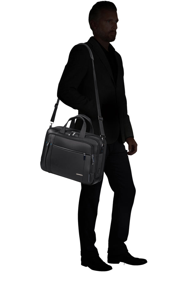 Samsonite Spectrolite 3.0 Notebook-Tasche – für Notebooks bis 15,6", 18/22 l, Polyester, schwarz