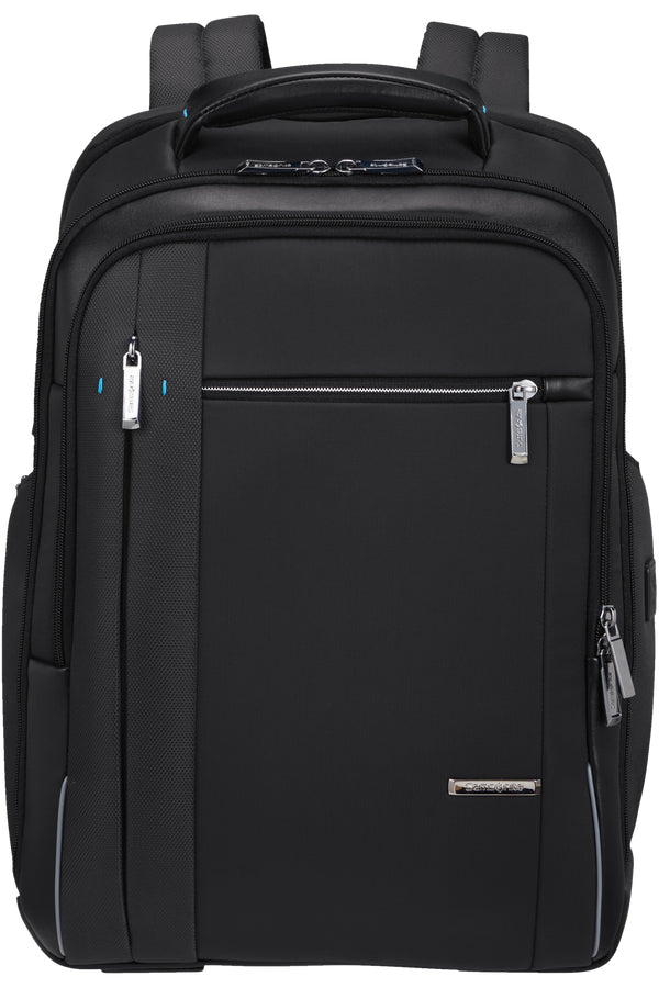 Samsonite Spectrolite 3.0 Notebook-Rucksack – 26,5/30,5 l, USB-Port, Aufsteckfunktion, Polyester, Schwarz