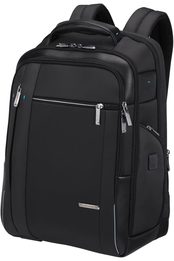 Samsonite Spectrolite 3.0 Notebook-Rucksack – 26,5/30,5 l, USB-Port, Aufsteckfunktion, Polyester, Schwarz
