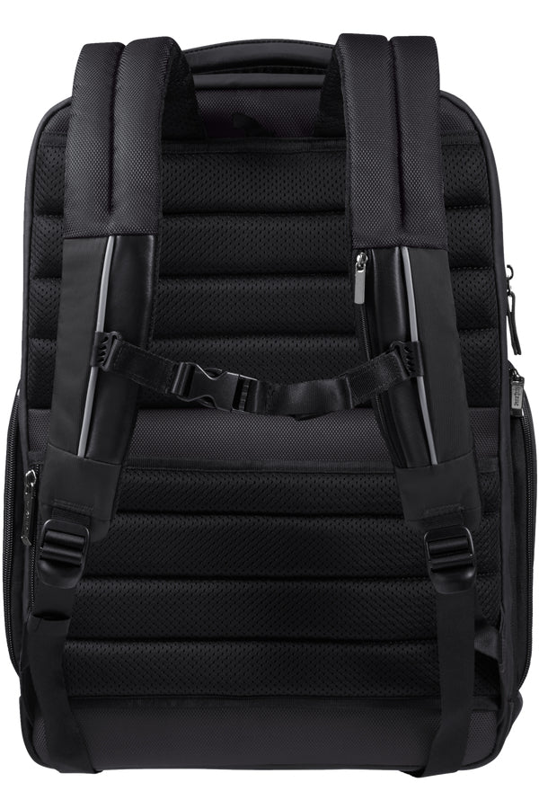 Samsonite Spectrolite 3.0 Notebook-Rucksack – 26,5/30,5 l, USB-Port, Aufsteckfunktion, Polyester, Schwarz