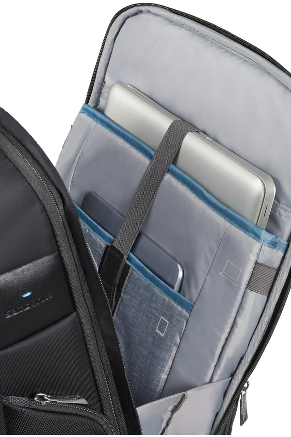Samsonite Spectrolite 3.0 Notebook-Rucksack – 26,5/30,5 l, USB-Port, Aufsteckfunktion, Polyester, Schwarz