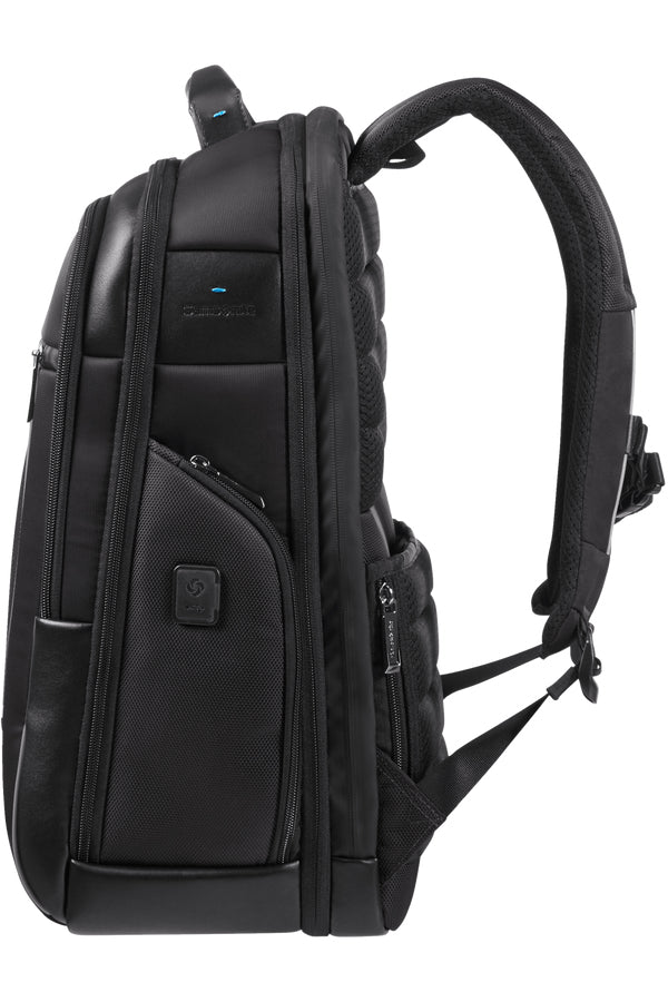 Samsonite Spectrolite 3.0 Notebook-Rucksack – 26,5/30,5 l, USB-Port, Aufsteckfunktion, Polyester, Schwarz