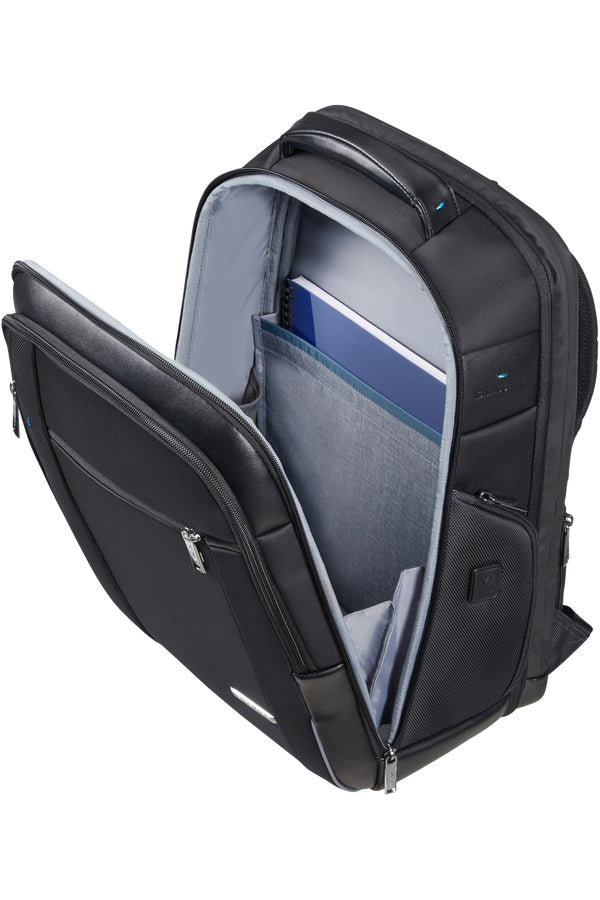 Samsonite Spectrolite 3.0 Notebook-Rucksack – 26,5/30,5 l, USB-Port, Aufsteckfunktion, Polyester, Schwarz