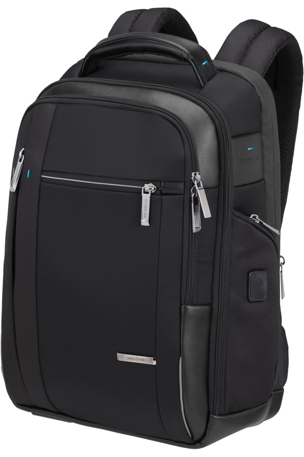 Samsonite Spectrolite 3.0 Notebook-Rucksack – 16,5 l, Aufsteckfunktion, USB-Port, Polyester, Schwarz