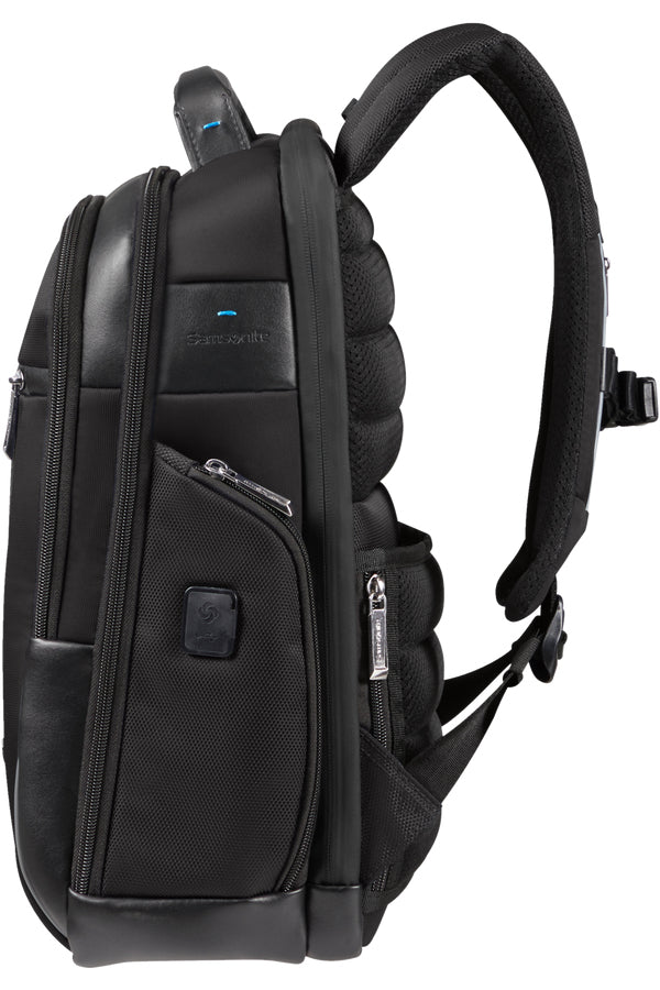 Samsonite Spectrolite 3.0 Notebook-Rucksack – 16,5 l, Aufsteckfunktion, USB-Port, Polyester, Schwarz