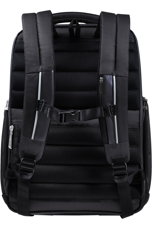 Samsonite Spectrolite 3.0 Notebook-Rucksack – 16,5 l, Aufsteckfunktion, USB-Port, Polyester, Schwarz