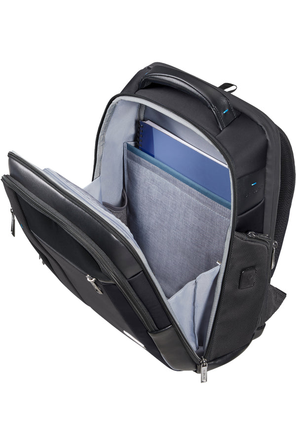 Samsonite Spectrolite 3.0 Notebook-Rucksack – 16,5 l, Aufsteckfunktion, USB-Port, Polyester, Schwarz