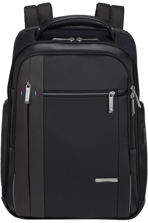 Samsonite Spectrolite 3.0 Notebook-Rucksack – 16,5 l, Aufsteckfunktion, USB-Port, Polyester, Schwarz