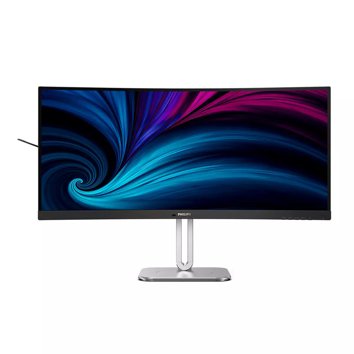 Philips 34B2U5600C/00 – Monitor, 34", VA, 120 Hz, 300 cd/m², KVM, USB-C, VESA 100 × 100, Schwarz
