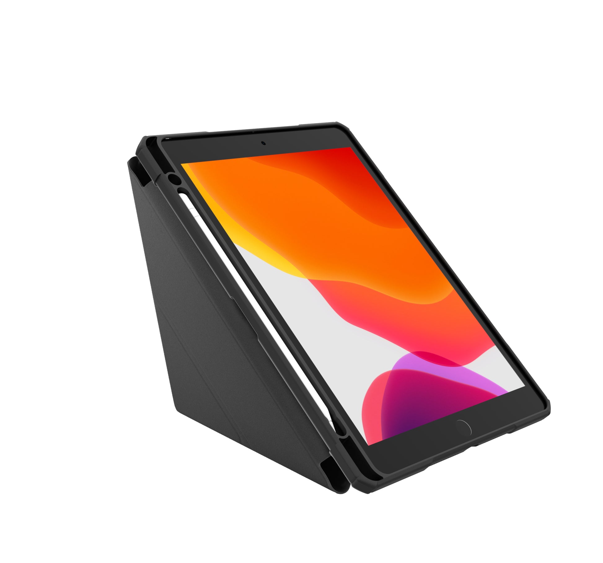 dbramante1928 London Tablet-Hülle für iPad 10,2" (7.–9. Gen.) – Schwarz
