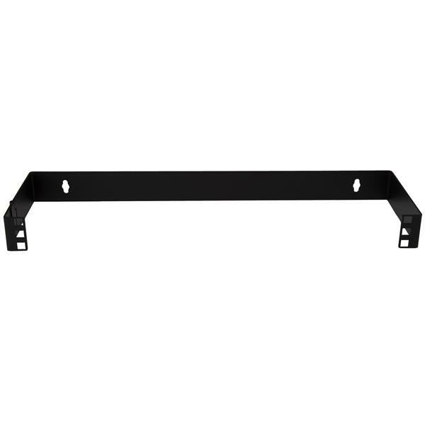 StarTech.com 19" Rangierpanel, 1U, Wandmontage, mit Scharnier, 501×152×44 mm – Schwarz