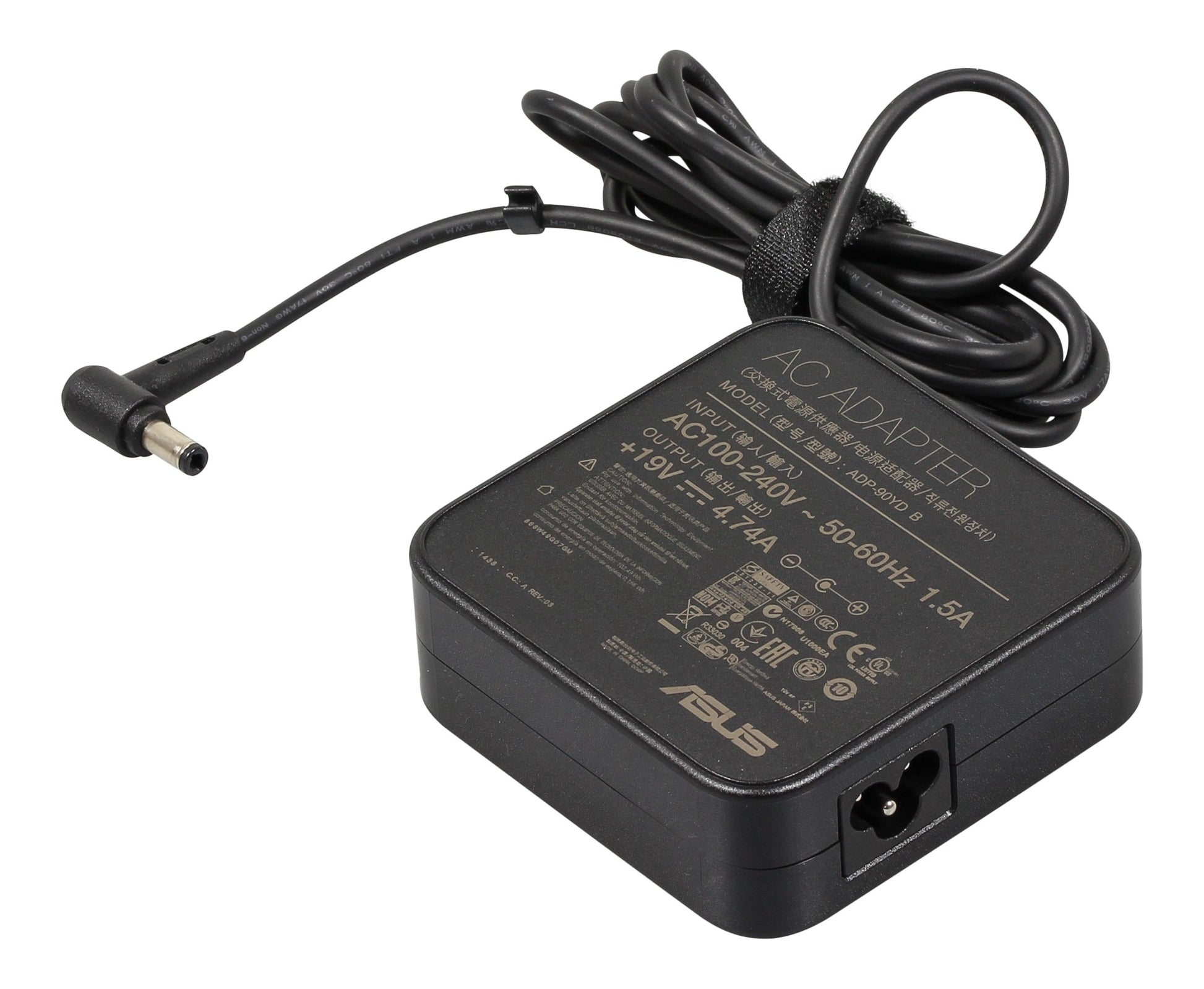 CoreParts Asus 04G266006220 Netzteil 90 W – 19 V, 5,5×2,5 mm Stecker – für Asus A8JC, F3JR, M51KR und andere