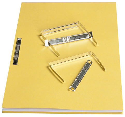 Biella Büroklammern – 55 mm – Metall – Silber – 50 Stück