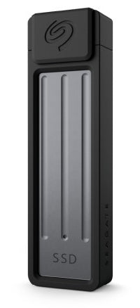 Seagate Externe SSD – 2 TB, USB 3.2 Gen 2 (Type-C), Thunderbolt