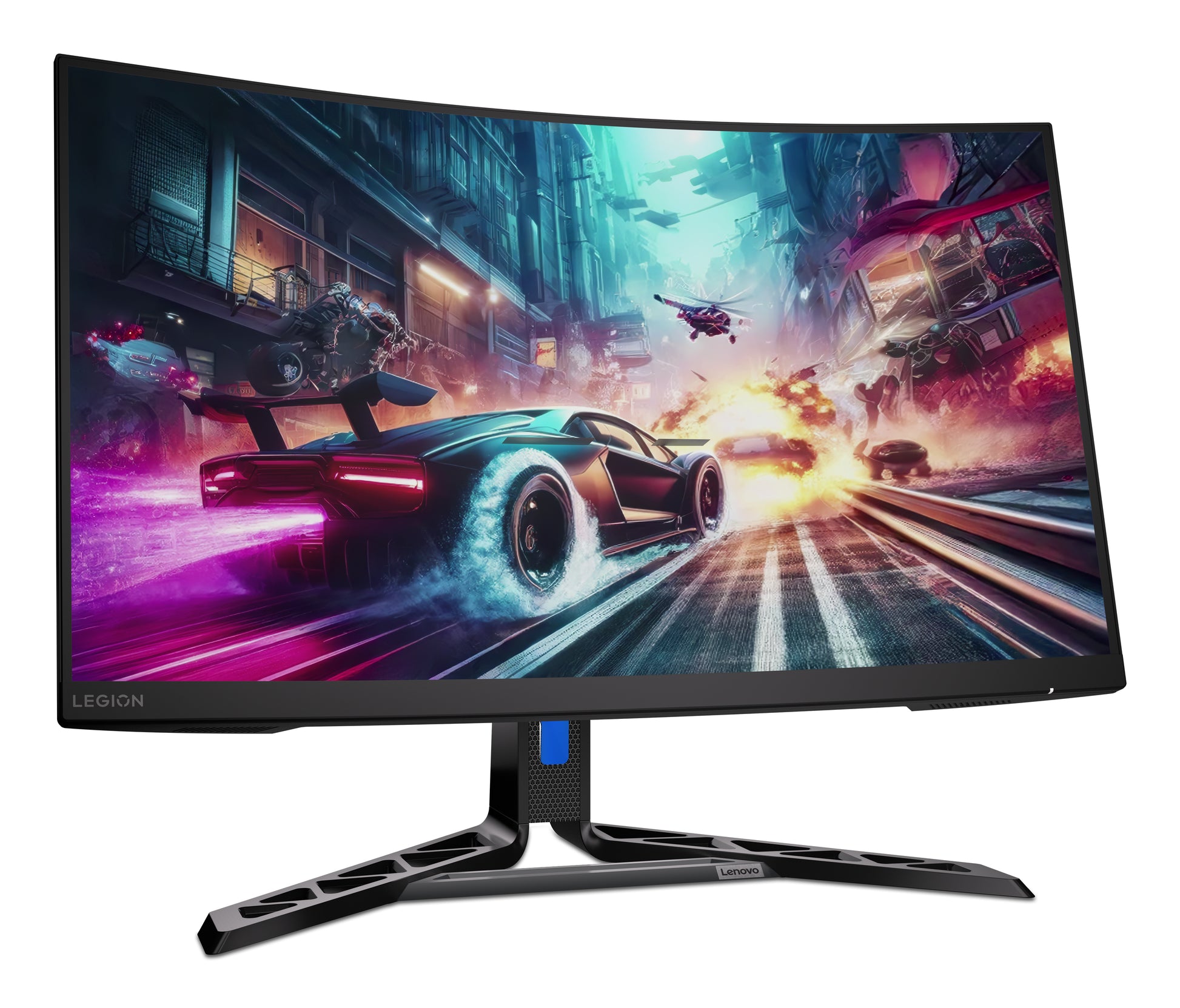 Lenovo Legion R32Qc-30 – Monitor, 31,5" 2560 × 1440 (WQHD), Schwarz