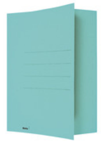 Biella Sammelmappe für A4, Karton, Blau