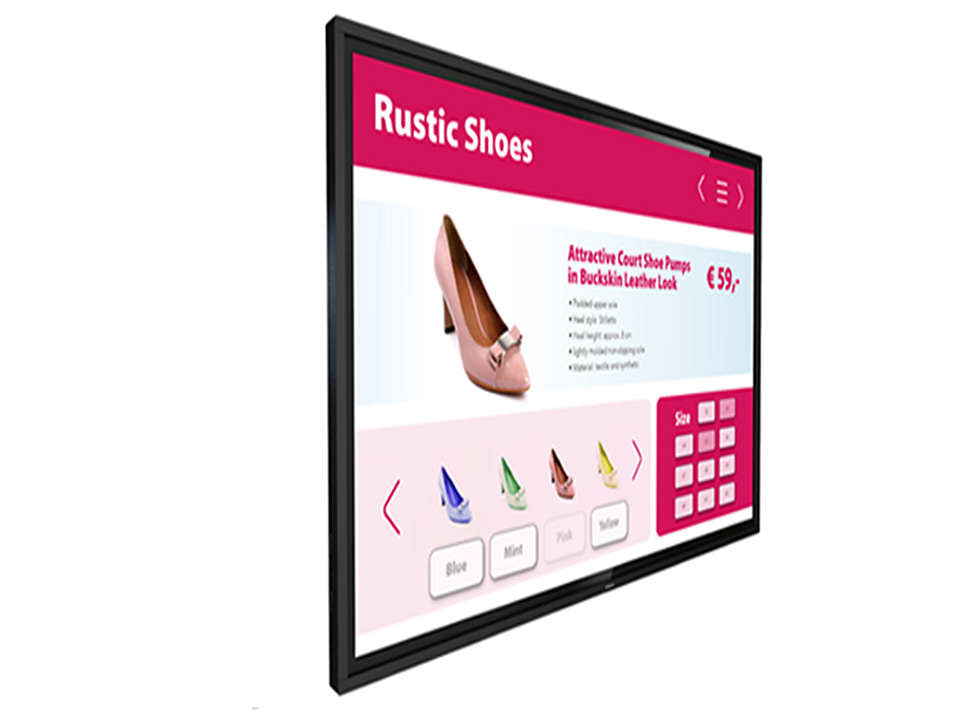 Philips T-Line 43BDL3651T/00 – 43" 4K UHD Interaktives Display, Touch, 400 cd/m², Android 8