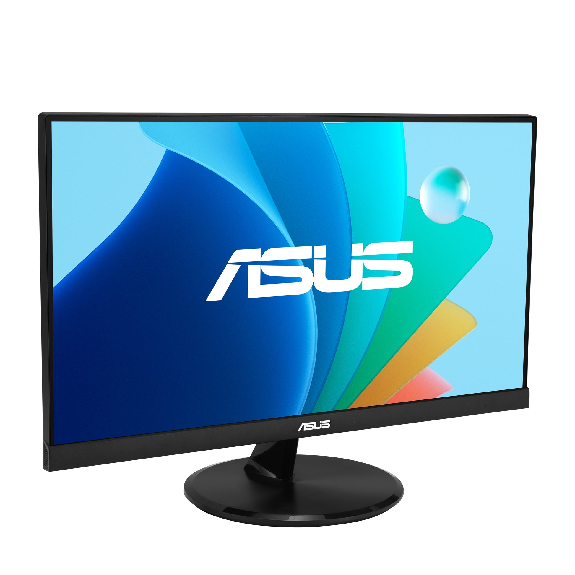 ASUS VP229HF – Monitor, 21,5", 1920 × 1080 (Full HD), IPS, 100 Hz, 250 cd/m², VESA 100 × 100, Schwarz