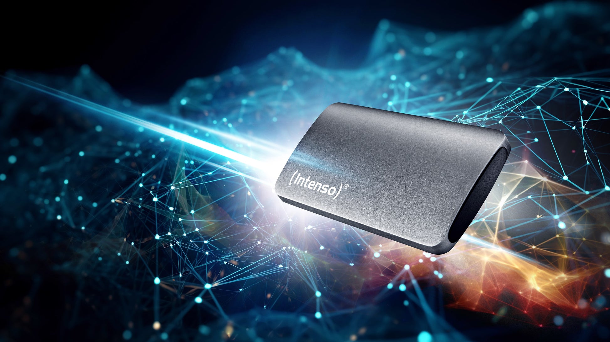 Intenso TX800 – 500 GB, USB 3.2 Gen 2×2, USB-C, 72×40×9 mm, Aluminiumgehäuse