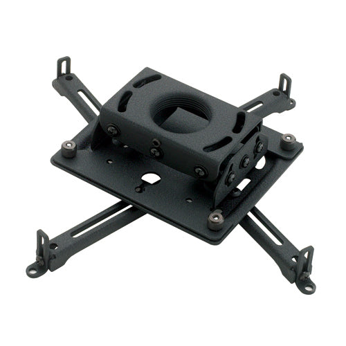Chief RPAU – Beamer Deckenhalterung, 22,7 kg, schwenk-/neigbar, 360°, schwarz