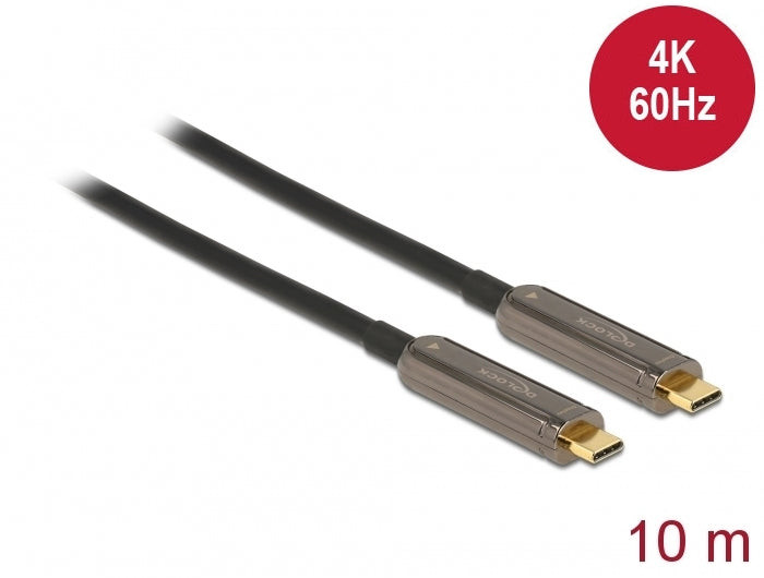 DeLOCK USB-Kabel, USB-C zu USB-C, 10 m, USB 3