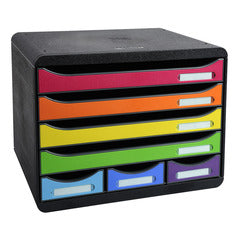 Biella Schubladenelement Classic – für Format A4+ – 355 × 270 × 271 mm