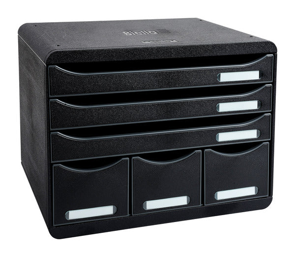 Biella Schubladenelement Maxi – für Format A4+ – 355 × 270 × 271 mm