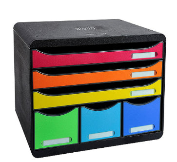 Biella Schubladenelement Storebox Classic – für A4+ – 355 × 270 × 271 mm