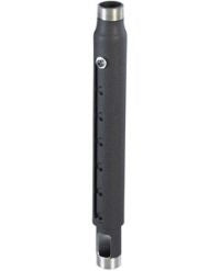 Chief CMS0203 – Verstellbare Verlängerungssäule, 610–915 mm, Tragkraft 226,8 kg, Schwarz, für Speed‑Connect