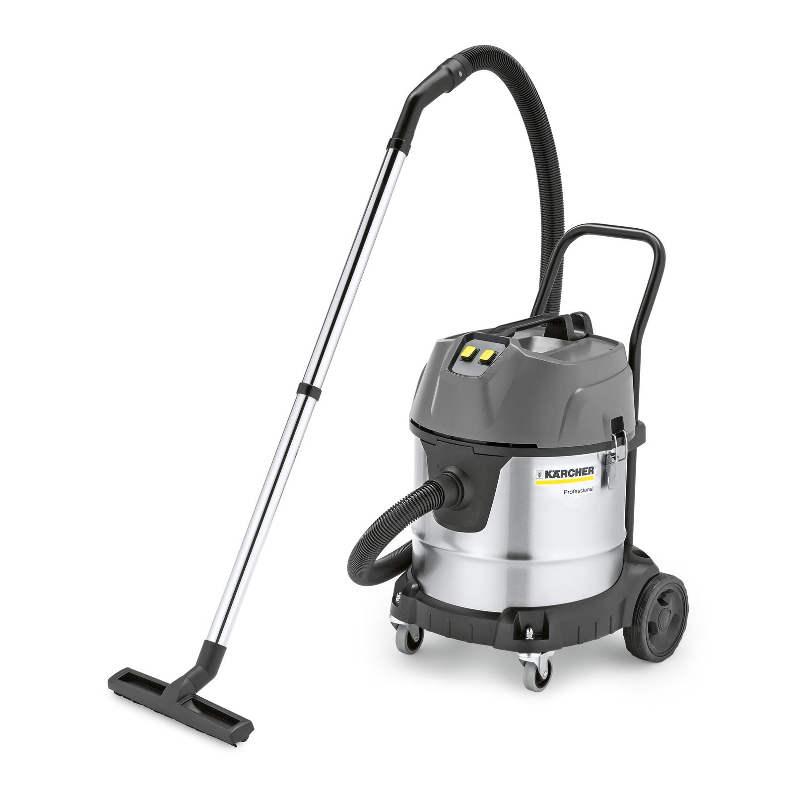 Kärcher Nass-Trockensauger NT 50/2 Me Classic Edition – 2300 W, 50 l, Netzbetrieb, Schlauch 2,5 m