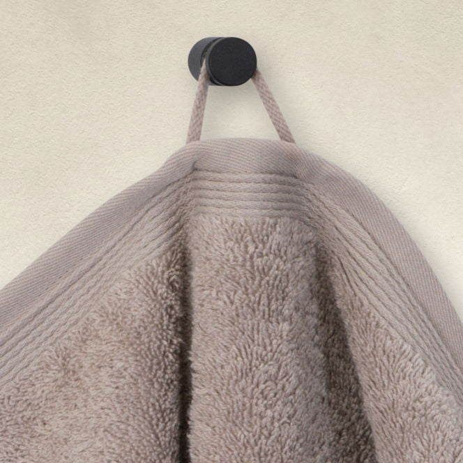 Möve Saunatuch Superwuschel – 80 × 200 cm, Hellgrau, 100% Baumwolle, 550 g/m²