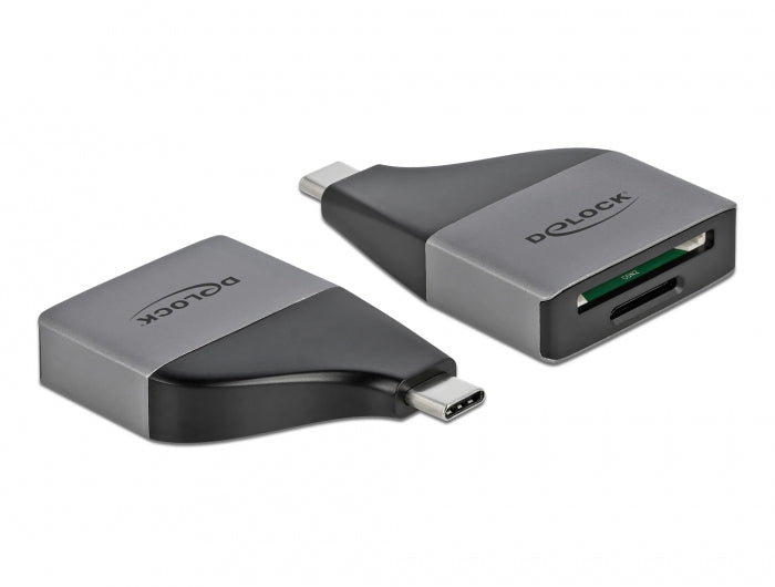 DeLOCK 64117 – USB 3.2 Gen 1 Type-C, 5 Gbit/s – für SD/SDHC/SDXC, microSD, MMC