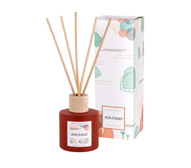 AVA & MAY Duftstäbchen Marrakesh – 100 ml