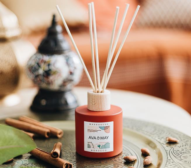 AVA & MAY Duftstäbchen Marrakesh – 100 ml
