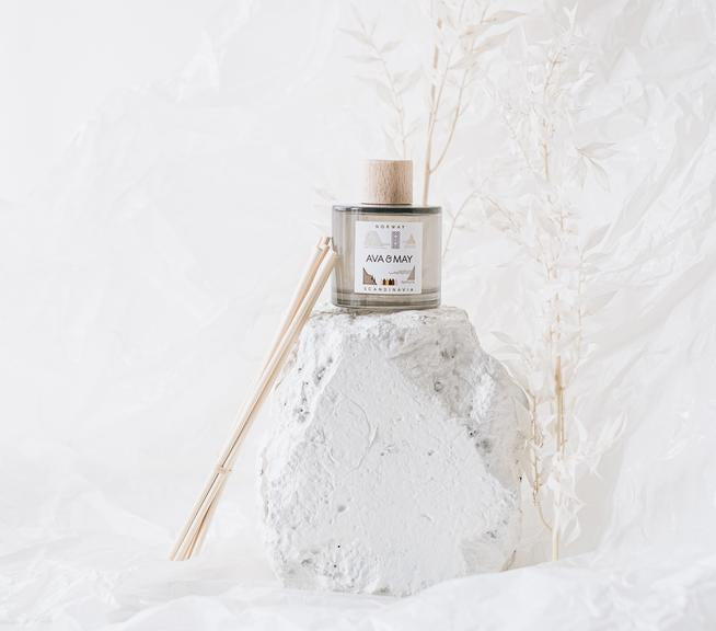 AVA & MAY Duftstäbchen Norwegen Amber – 100 ml