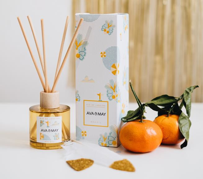 AVA & MAY Duftstäbchen Rio de Janeiro – Mehrfarbig, 100 ml