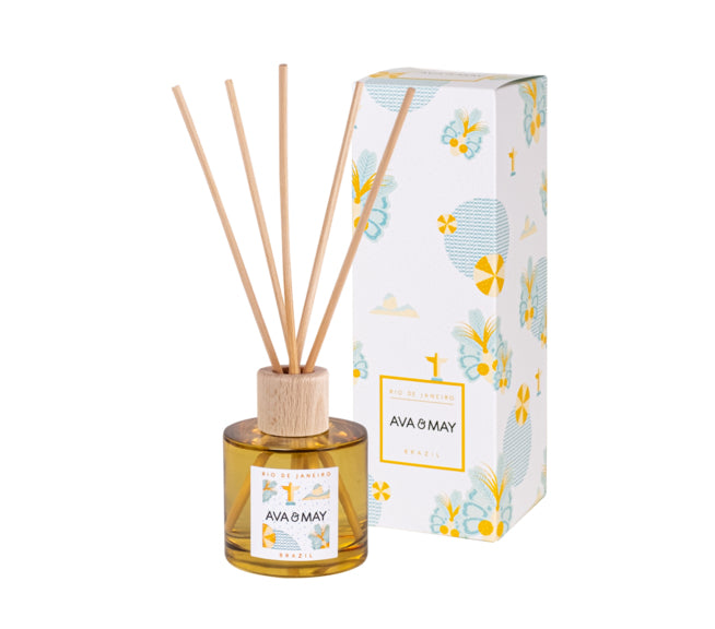 AVA & MAY Duftstäbchen Rio de Janeiro – Mehrfarbig, 100 ml