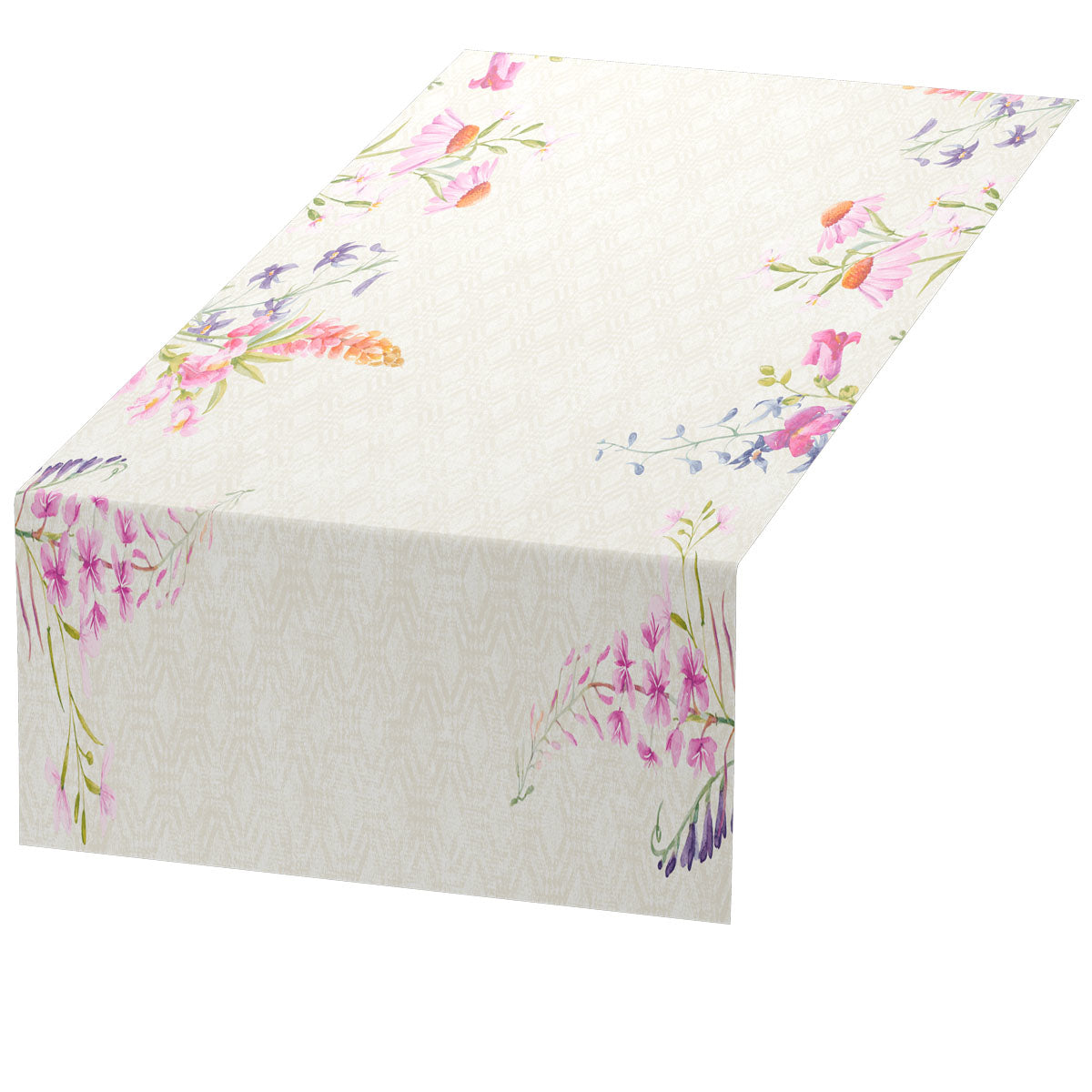 Duni Tischdecke auf Rolle – 40 cm×24 m, Papier (Dunicel), Mehrfarbig, Tête-à-Tête