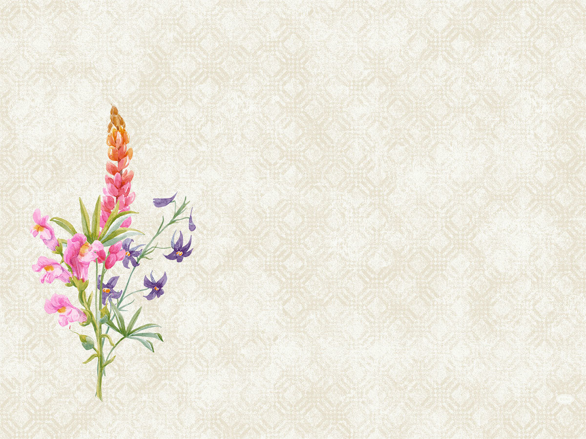 Duni Tischset Dunicel Floret, 30 × 40 cm, mehrfarbig – 100 Stk.