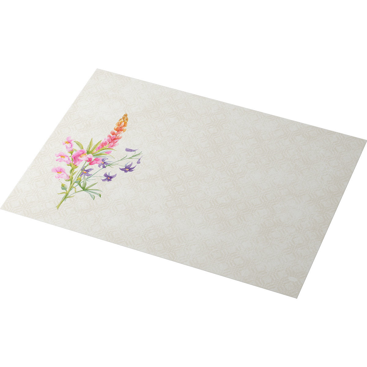 Duni Tischset Dunicel Floret, 30 × 40 cm, mehrfarbig – 100 Stk.