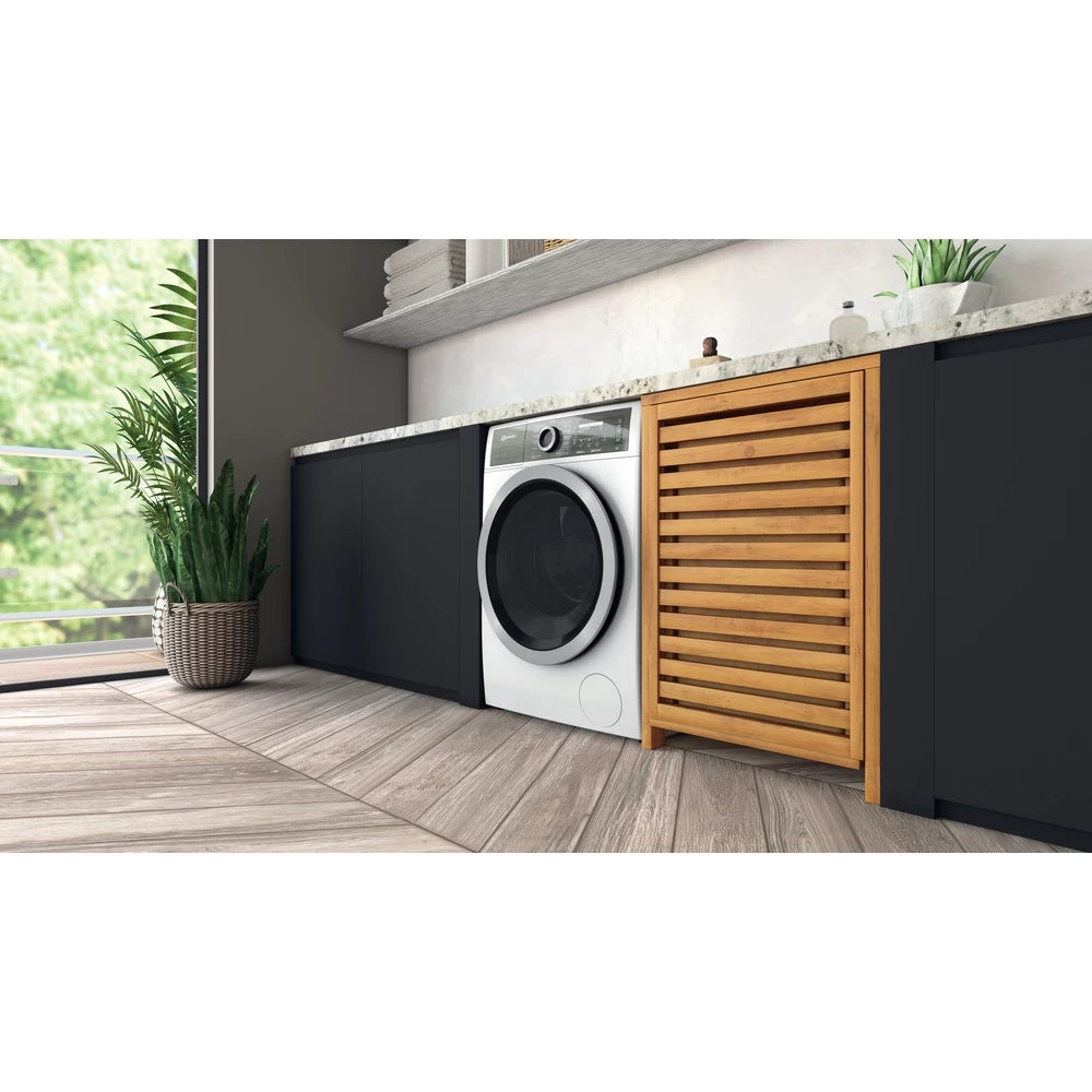 Bauknecht Waschmaschine B6 W845WB CH – 8 kg, Dampf-Hygiene & Inverter, 1400 U/min, Energieklasse B – weiss