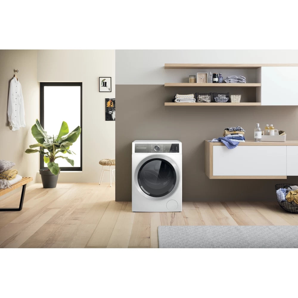 Bauknecht Waschmaschine B6 W845WB CH – 8 kg, Dampf-Hygiene & Inverter, 1400 U/min, Energieklasse B – weiss