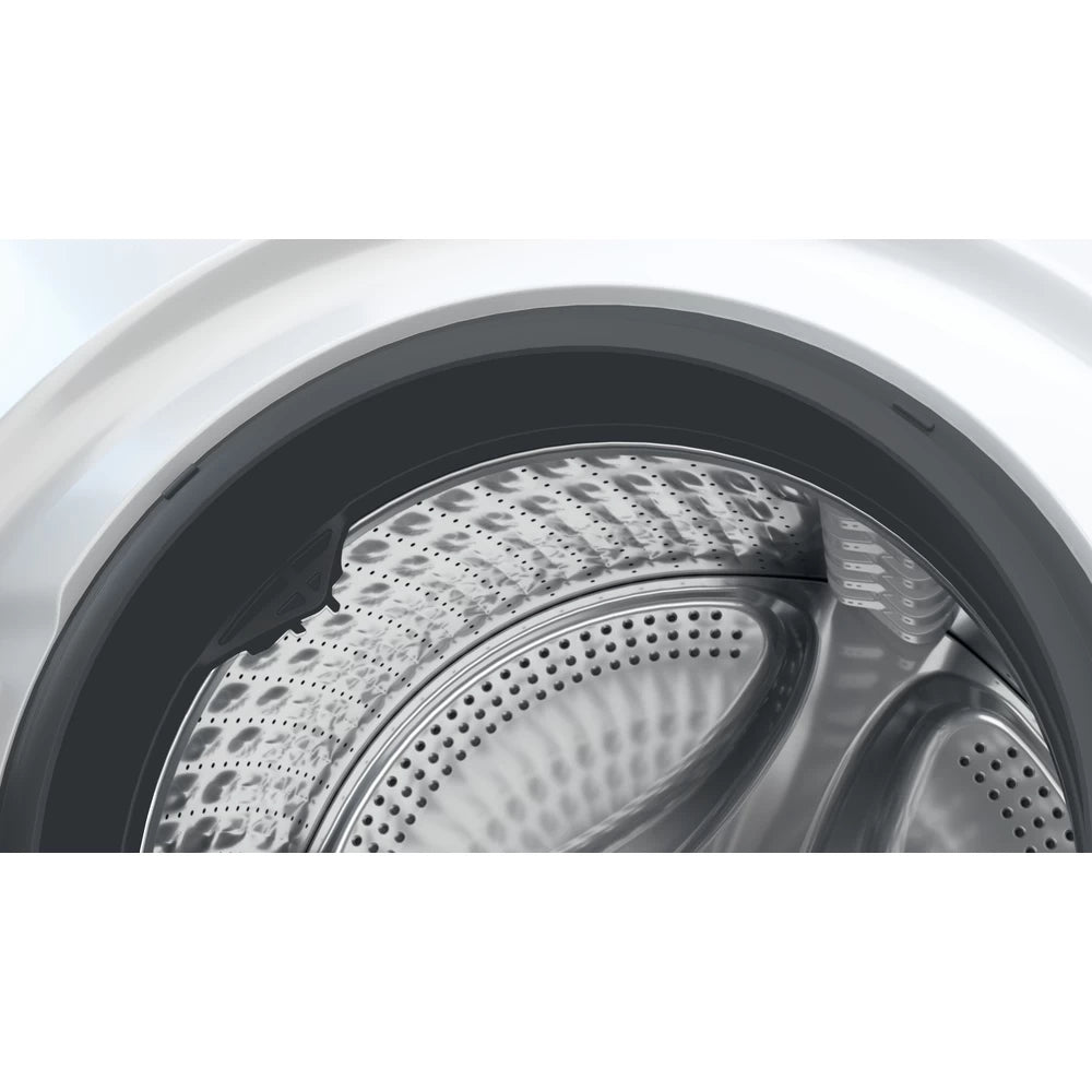 Bauknecht Waschmaschine B6 W845WB CH – 8 kg, Dampf-Hygiene & Inverter, 1400 U/min, Energieklasse B – weiss