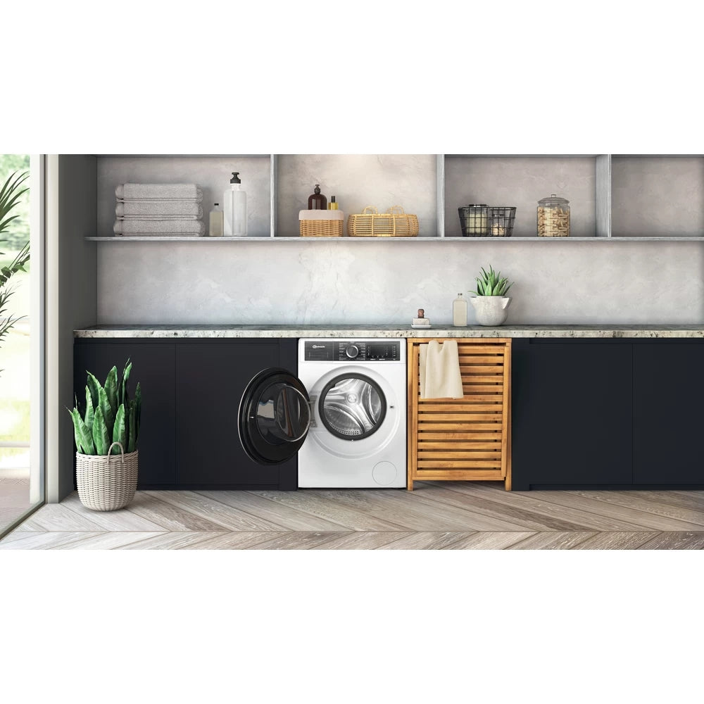 Bauknecht Waschmaschine B6 W845WB CH – 8 kg, Dampf-Hygiene & Inverter, 1400 U/min, Energieklasse B – weiss