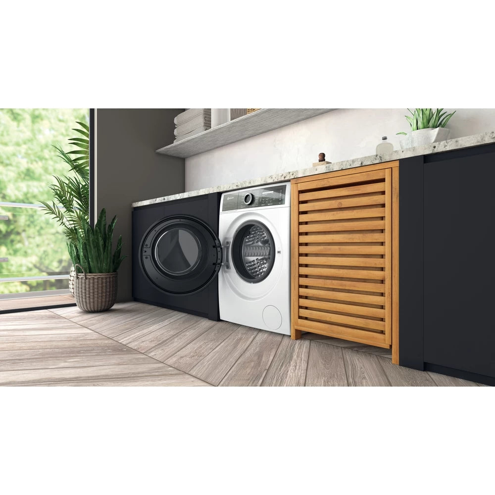 Bauknecht Waschmaschine B6 W845WB CH – 8 kg, Dampf-Hygiene & Inverter, 1400 U/min, Energieklasse B – weiss