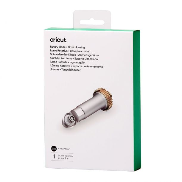 Cricut Ersatzklinge Rotary – für Maker, inkl. Gehäuse, Silber, 1 Stück
