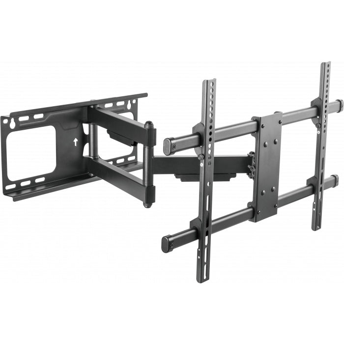 Vision Wandhalterung – 42–70" – VESA 200×100–600×400 – bis 30 kg – Schwarz