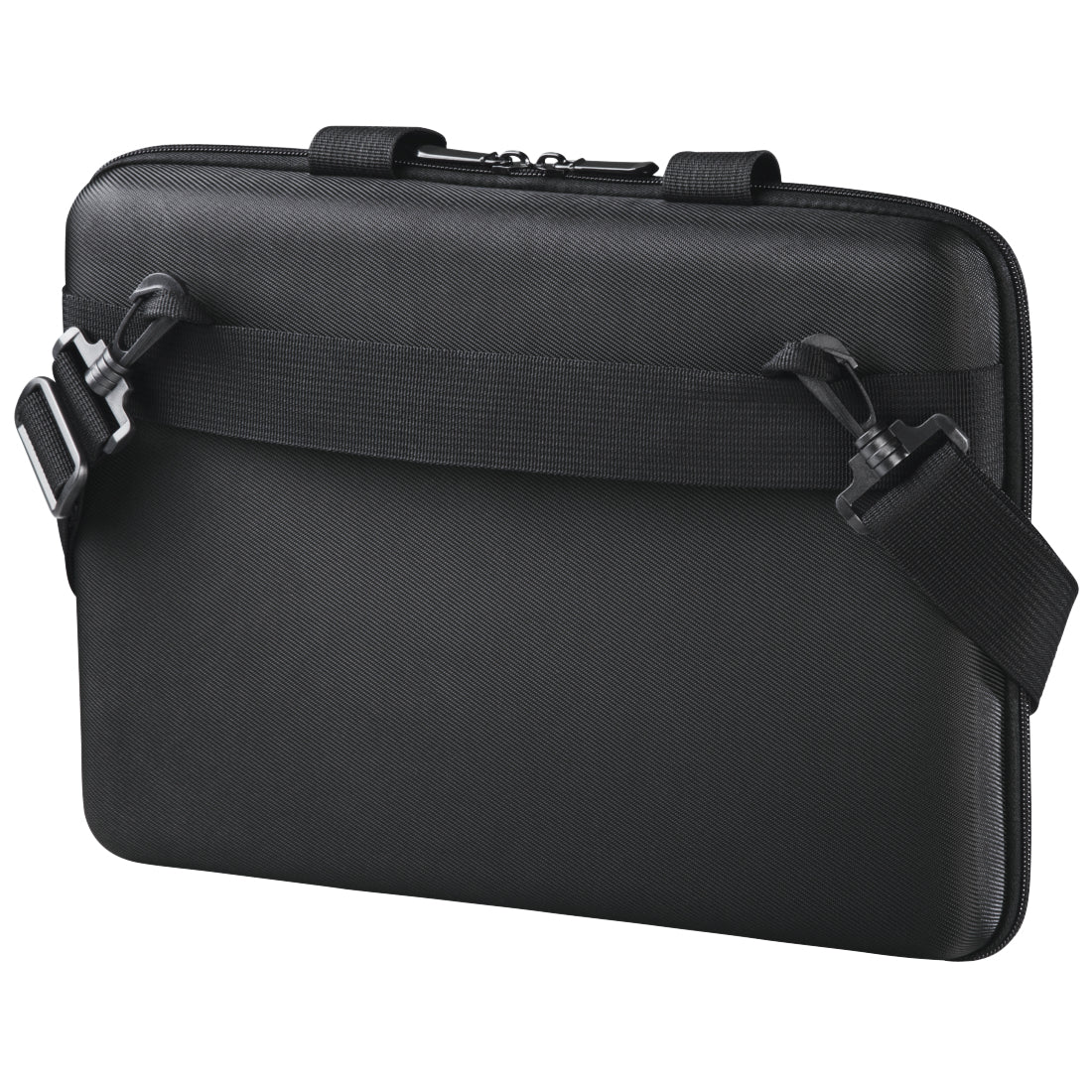 Hama Notebook-Tasche für Notebooks bis 15,6" – gepolstert, mit Trolleyband – Schwarz