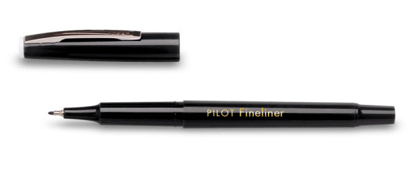 Pilot Fineliner 0,4 mm – schwarz